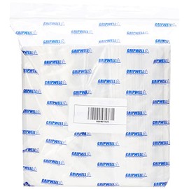 100 GRIPWELL PLASTIC BAGS 6 X 9