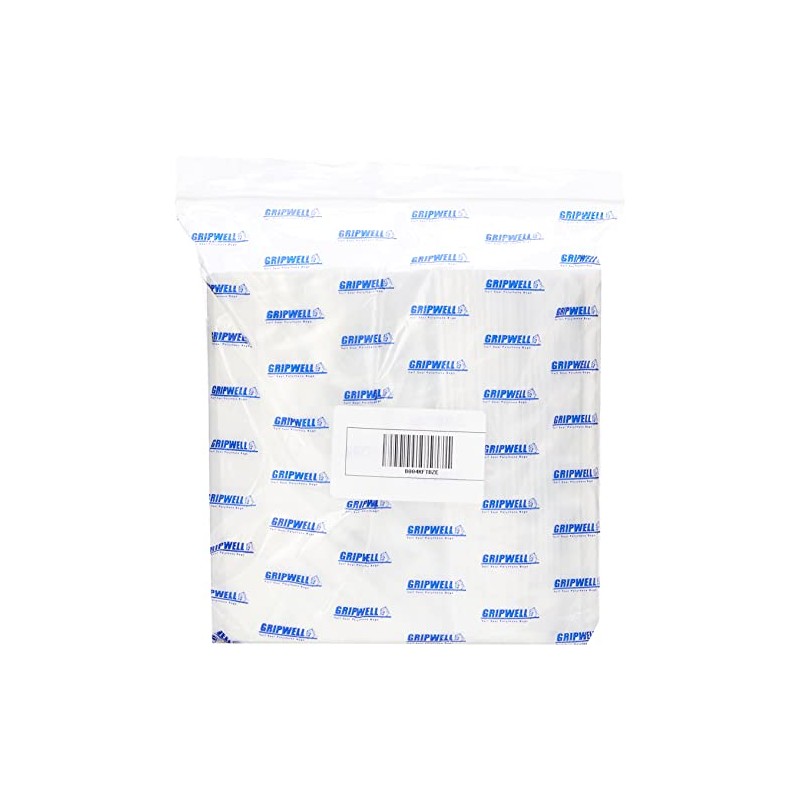 100 GRIPWELL PLASTIC BAGS 6 X 9