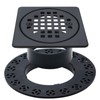 4 Inch Drain Grate Kit Compatible with Schluter Kerdi-Drain Flange