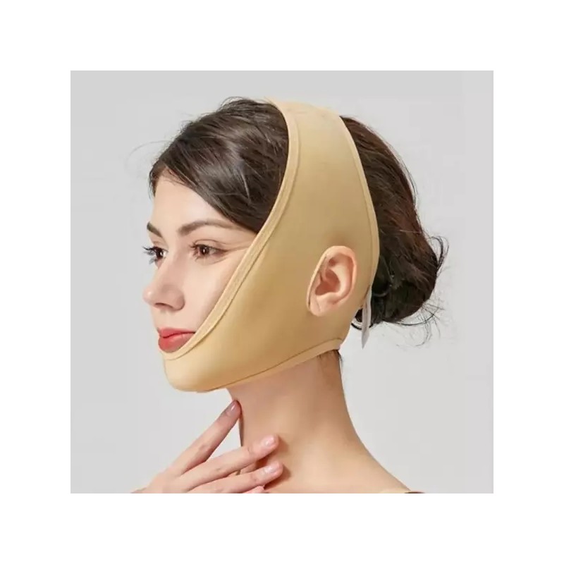 Skin M 볼살처짐 턱선 리프팅 찍찍이 탄력 밴드 브이라인 작은얼굴