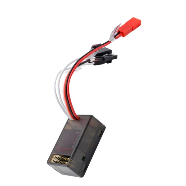 Unbranded 1/28 1/24 RC Car 10A Brushed ESC 2s/3s Dual