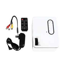 Home Projector Professional High Resolution HD 1080P LED Portable Movie Projector for Home Travel Office  100‑240V