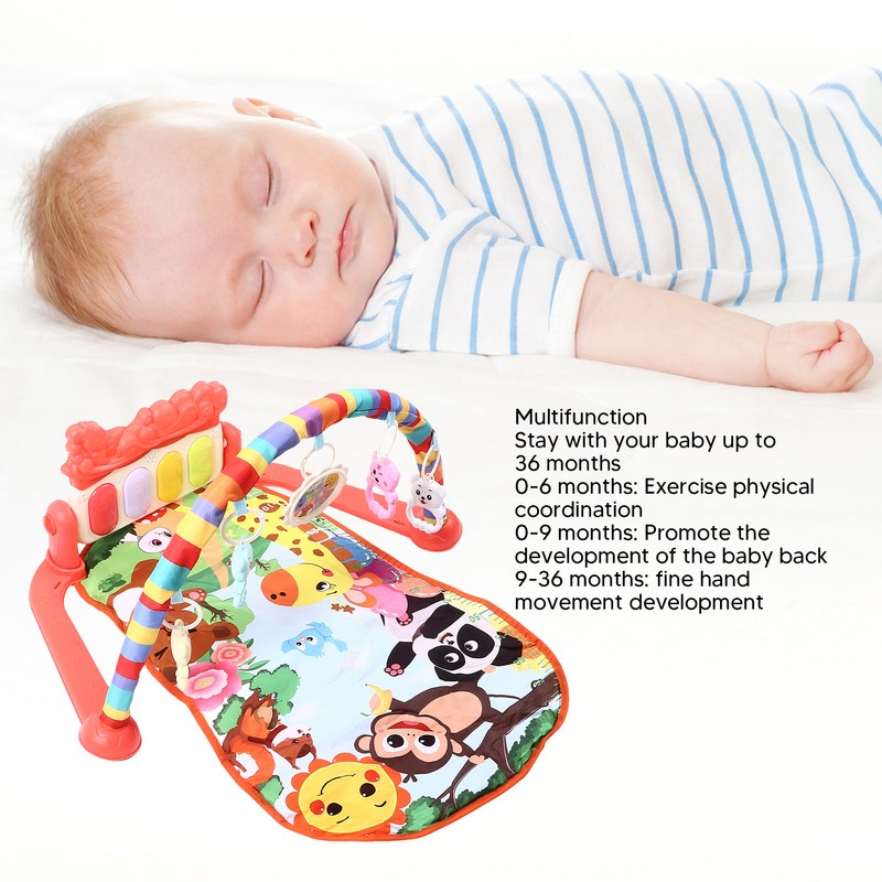 Baby Gyms Play Mats Musical Learning Walker Multi Functional Piano