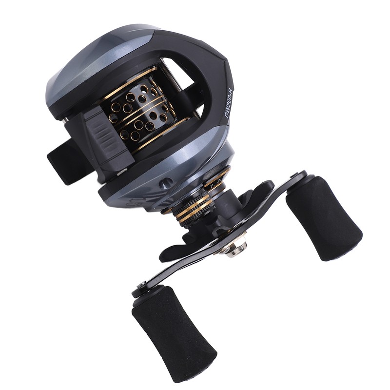 Baitcasting Reel Lure Fishing Reel Wheel 7.2:1 Ratio 18+1BB with