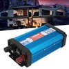Car Power Inverter Pure Sine Wave 300W Continuous Dual USB