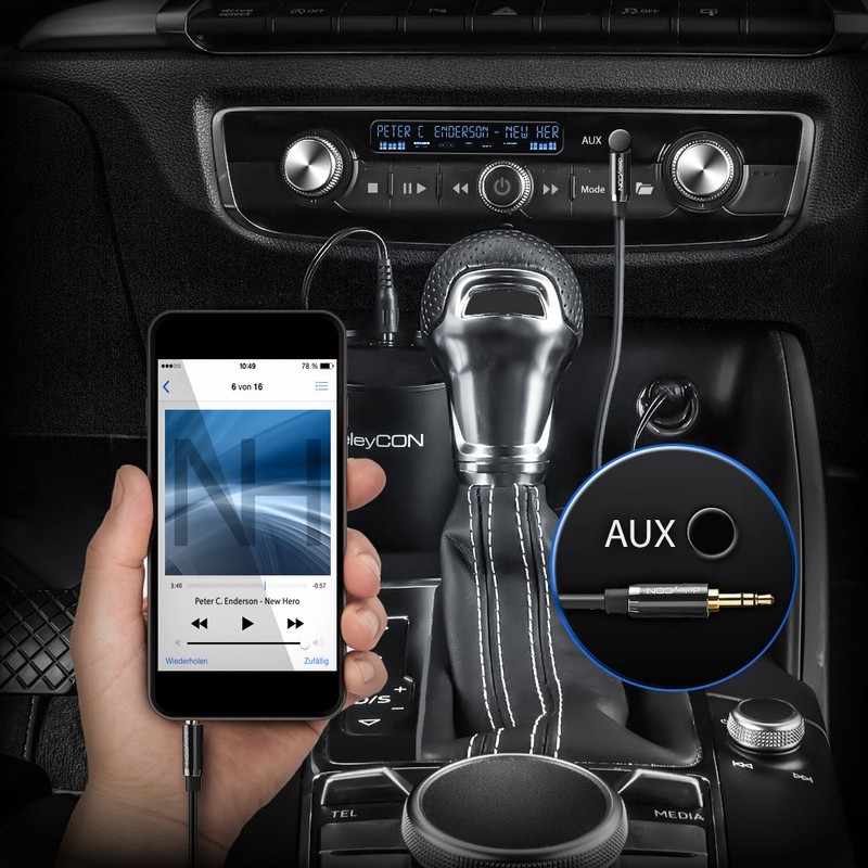 deleyCON Jack cable.