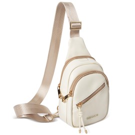 OSOCE Crossbody Bags for Women with RFID Pocket PU Sling Bag Women Shoulder Chest Bag Purses with Anti Theft Zipper Clips Adjustable Strap Cross Body Bags for Ladies Shopping Travel