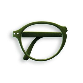 IZIPIZI Folding Reading Glass #F Khaki 3.0