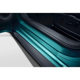 Volkswagen 10A071310A908 Protective Film Door Sill 4 Pieces Transparent