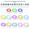 LED Puck Light with Remote Control 13 Colors Battery Powered