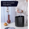 GENIANI Top Fill Humidifier with Essential Oil Diffuser 2.5L for