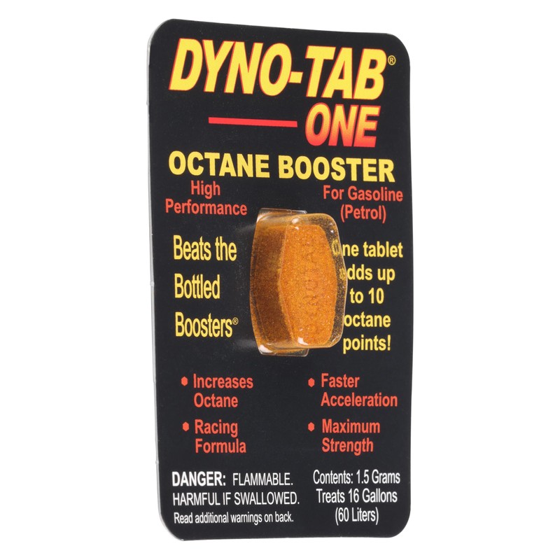 Dyno-tab Octane Booster 1-tab #45433 (1)