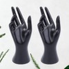 MEISO Mannequin Hand Finger Gloves Display Stand Organizer Holder Rings