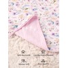 TILLYOU Set di 1 coperta in mussola a 4 strati,