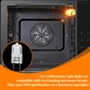 meeeyya 3Pcs 120V 20W Halogen Light Bulbs Replacement Compatible with