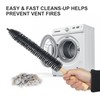 AOGYikang 15 Inch Dryer Vent Cleaner Brush - 380mm Clothes