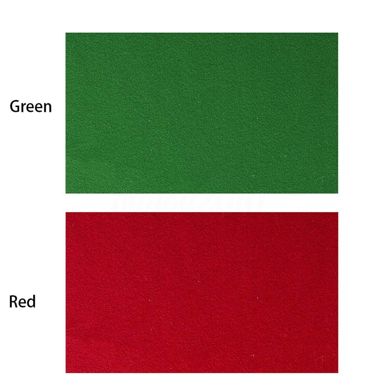 Kisbeibi Table Cloth,Table Pad, Professional Billiards Pool Tablecloth,Accessories Nylon Bar