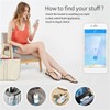 Bluetooth Tracker, Key Finder and Item Finder for Keys, Bags
