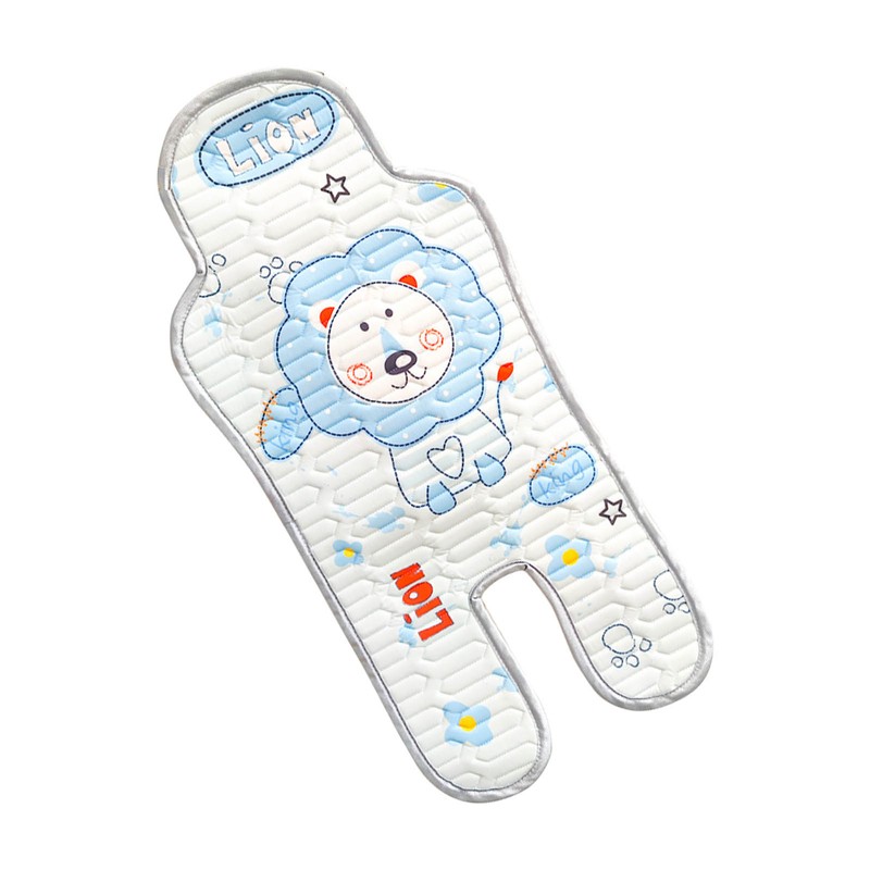 Baby Car Cooling Cushion Cartoon Pattern Universal Breathable Children Car