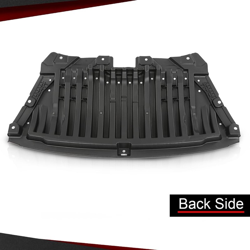 CROSSDESIGN Engine Splash Shield Front Under Cover Compatible with Benz