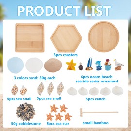 WEBEEDY 3 Sets Beach Sand Zen Garden Mini Zen Garden Sandbox Kit Desktop Zen Decor,Miniature Zen Sand Garden Gift Set with Sand Rakes Rocks and Accessories for Home Office Relaxation Meditation