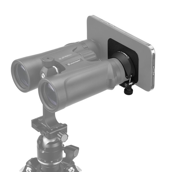 Cell Phone Photography Adapter for Binocular, Universal Smartphone Mount for
