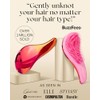 Lily England Gentle Detangle Hair Brush for Thick, Curly, Wet