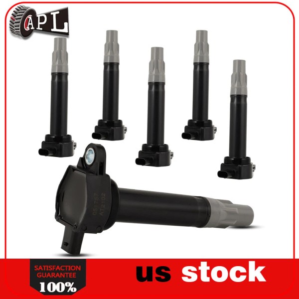 vap-autoparts 6PCS Ignition Coil For C1522 UF502 06-10 Chrysler Dodge