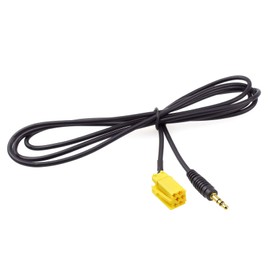 maxxcount AUX Adapter Cable 3.5 mm Jack for Smart, Fiat, Lancia and Alfa Romeo (from 2007)