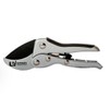 Garden Ratchet Clippers by Ultimate Innovations (Silver/Black)