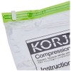 Korjo Compression Travel Bags 3-Pack,60x40 CM, Includes 3 Bags