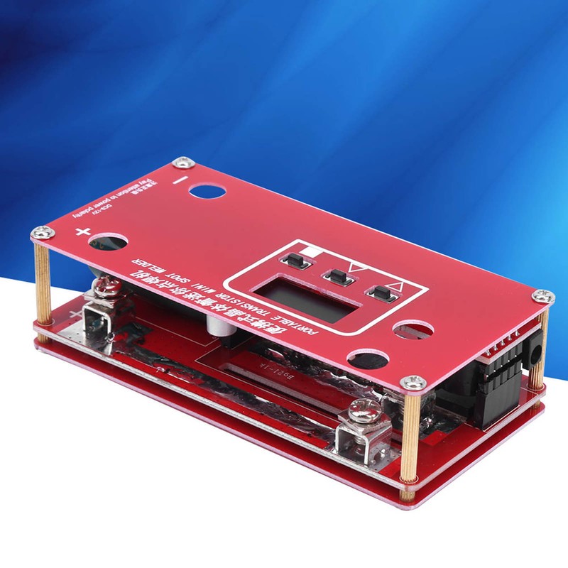 Mini Spot Welder Machine Portable Transistor 18650 Lithium Battery For