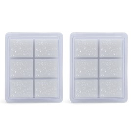 Elanze Designs Tyler Candle FENCH Market 22 Ounce Glass Jar Candle and Mixer Melts; Set of 3