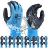 Shield Right AquaGuard Waterproof Work Gloves, 15 Gauge Double Coated