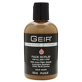 Geir Ness Exfoliante Facial - Exfolia La Piel - Exfoliante Facial Nutritivo Para Poros Obstruidos