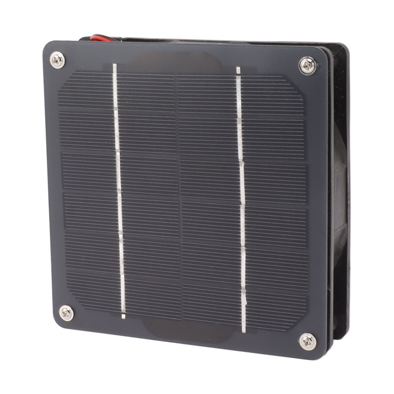 5w Solar Panel Fan Energy Saving Monocrystalline Solar Panel Fan
