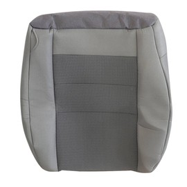 AOUTTUOA Replacement Driver Bottom Seat Cover Cloth Med Gray Fit for Ford F250 F350 F450 F550 2003 2004 2005 2006 2007