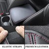 Ruautumn Car Center Console Cover for Mazda CX5/CX-5 2018-2025 Accessories,