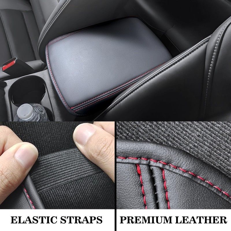 Ruautumn Car Center Console Cover for Mazda CX5/CX-5 2018-2025 Accessories,