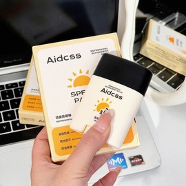[Overseas] Aidcss Sunscreen Refreshing UV Protection Stick Waterproof Sweat-Proof Non-irritating Moisturizing Non-sticky UV Protection 22g/General Specifications 5ea