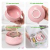 TEANAGOO 7-PCS Pink Matcha Whisk Set with Cherry Blossom Design,