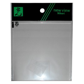 Hikari Acrylic Sheet 3.9 x 3.9 x 0.8 inches (100 x 100 x 2 mm), KA-100, Transparent
