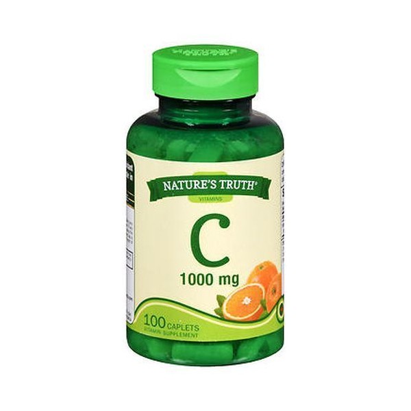 Nature'S Truth C 1000 Mg Caplets 100 Tabs 1000 mg