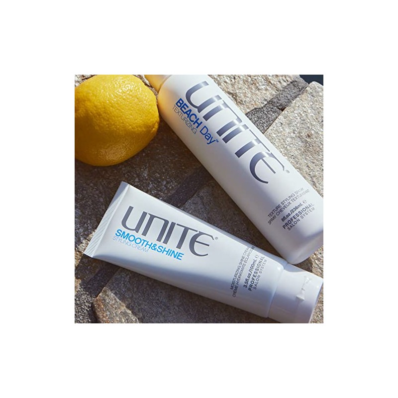 Unite Smooth and Shine Styling Cream, 3.5 Oz