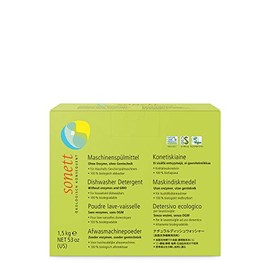 Sonett Maschinenspülmittel für Haushalts-Geschirrspülmaschinen, 1.5 kg