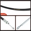 A-Premium Rear Driver and Passenger Side Parking Brake Cable Assembly