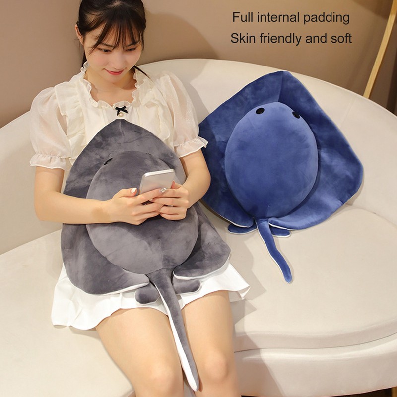 Ocean Animal Plush Toy Super Soft Sleep Companion Cotton Filling