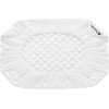 Moonsea Luxury King Air Mattress Protector Thick Quilted Mattress Cover