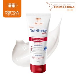 DARROW, Nutriforce MED Crema Hidratante Dermatolgica, Para Piel Seca o con Tendencia Atpica, 100 ml - Producto Original de Alta Calidad, Entrega Rápid