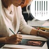 EXCEART 6Pcs Art Ruling Pen Fine Line Masking Fluid Pen